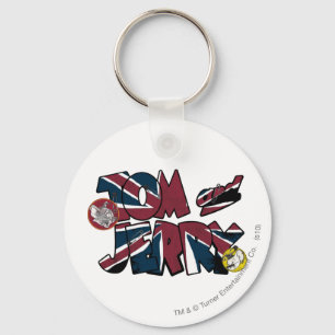 トムとジェリーのイギリスの積み過ぎ2 キーホルダー