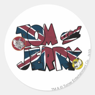 トムとジェリーのイギリスの積み過ぎ2 ラウンドシール