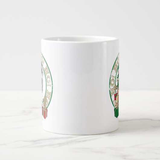 トムとジェリーのオープニングプレゼント ジャンボコーヒーマグカップ (正面)