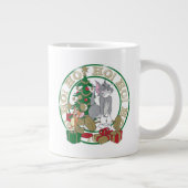 トムとジェリーのオープニングプレゼント ジャンボコーヒーマグカップ (右)