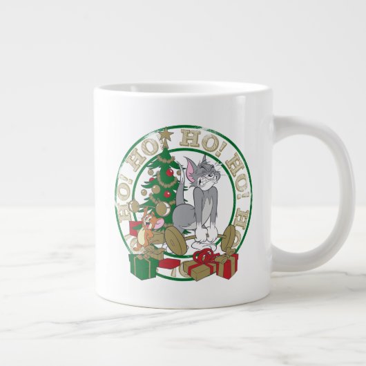 トムとジェリーのオープニングプレゼント ジャンボコーヒーマグカップ (右)