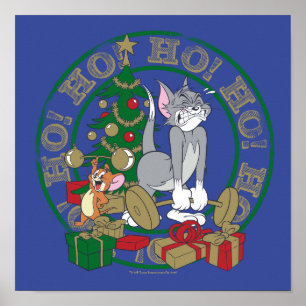 トムとジェリーのオープニングプレゼント ポスター