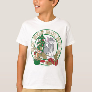 トムとジェリーのオープニングプレゼント Tシャツ