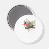 トムとジェリーのカスタムホイール マグネット (正面/裏面)