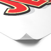 トムとジェリーのクラシックロゴ ポスター (角)