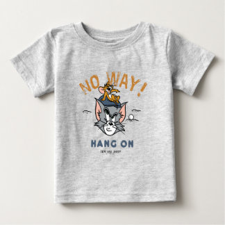 トムとジェリーのゴルフ "無理だ" ベビーTシャツ