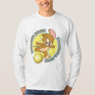 トムとジェリーのサッカー(フットボール) 4 Tシャツ