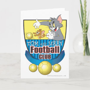 トムとジェリーのサッカー(フットボール) 5 カード