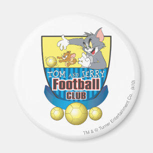 トムとジェリーのサッカー(フットボール) 5 マグネット