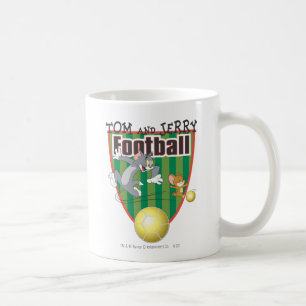 トムとジェリーのサッカー(フットボール) 6 コーヒーマグカップ