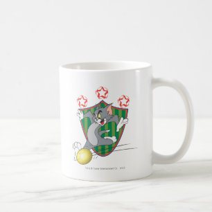 トムとジェリーのサッカー(フットボール) 9 コーヒーマグカップ