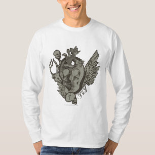 トムとジェリーのスカル Tシャツ
