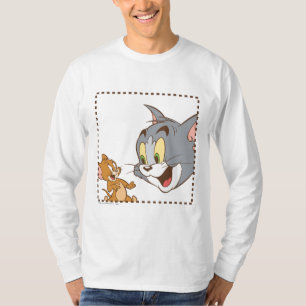 トムとジェリーのスタンプ Tシャツ