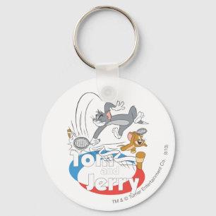 トムとジェリーのテニスのスター7 キーホルダー
