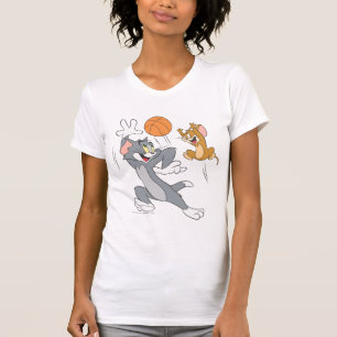 トムとジェリーのバスケットボール1 Tシャツ