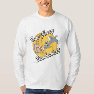 トムとジェリーのバスケットボール2 Tシャツ