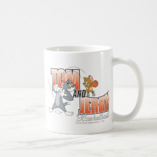 トムとジェリーのバスケットボール3 コーヒーマグカップ