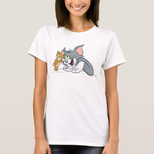トムとジェリーのベストの芽 Tシャツ