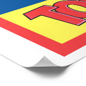 トムとジェリーのロゴのシェード ポスター (角)