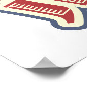 トムとジェリーのロゴ ポスター (角)