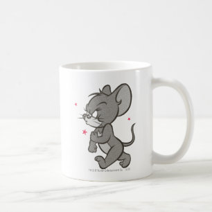 トムとジェリーの堅いマウス1 コーヒーマグカップ