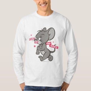 トムとジェリーの堅いマウス3 Tシャツ