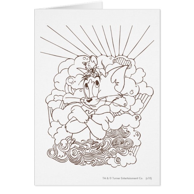 トムとジェリーの概要 (正面)