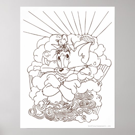 トムとジェリーの概要 ポスター (正面)