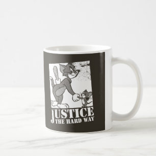 トムとジェリーの正義堅い方法 コーヒーマグカップ