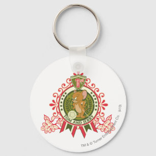 トムとジェリーの第1場所3 キーホルダー