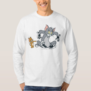 トムとジェリーの黒い足猫 Tシャツ