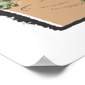 トムとジェリーはタンソファに座っている ポスター (角)