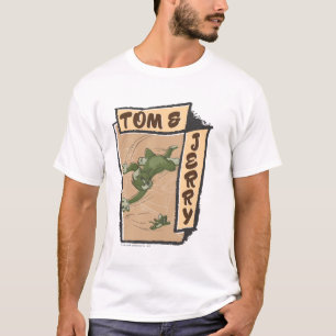 トムとジェリーはタンソファに座っている Tシャツ