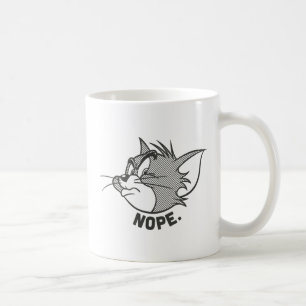 トムとジェリーは トムNopeを言います コーヒーマグカップ