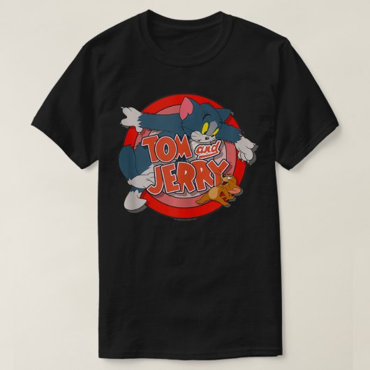 トムとジェリーキャットマウス Tシャツ (デザイン正面)