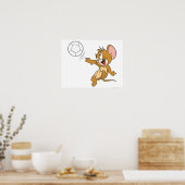 トムとジェリーサッカー（サッカー） 1 ポスター (キッチン)