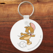トムとジェリーサッカー（サッカー） 2 キーホルダー (正面)