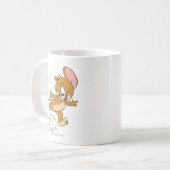 トムとジェリーサッカー(サッカー) 2 コーヒーマグカップ (正面左)