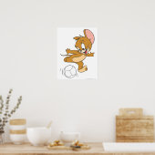 トムとジェリーサッカー（サッカー） 2 ポスター (キッチン)