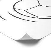 トムとジェリーサッカー（サッカー） 2 ポスター (角)