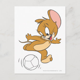 トムとジェリーサッカー(サッカー) 2 ポストカード