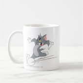 トムとジェリーサッカー（サッカー） 3 コーヒーマグカップ (左)