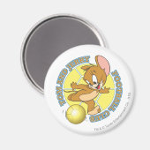 トムとジェリーサッカー（サッカー） 4 マグネット (正面/裏面)