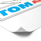 トムとジェリーサッカー（サッカー） 8 ポスター (角)