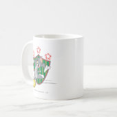 トムとジェリーサッカー(サッカー) 9 コーヒーマグカップ (正面左)