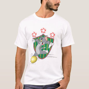 トムとジェリーサッカー(サッカー) 9 Tシャツ