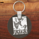 トムとジェリージャスティスザ懸命ウェイ キーホルダー (正面)