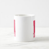 トムとジェリージャスティスザ懸命ウェイ コーヒーマグカップ (中央)