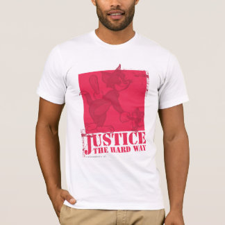 トムとジェリージャスティスザ懸命ウェイ Tシャツ