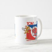 トムとジェリーテニスのスター4 コーヒーマグカップ (正面右)